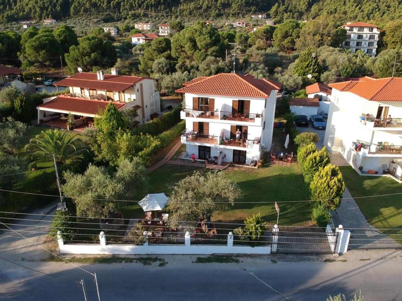 Ioannis Appartamenti Vourvourou Buitenkant foto